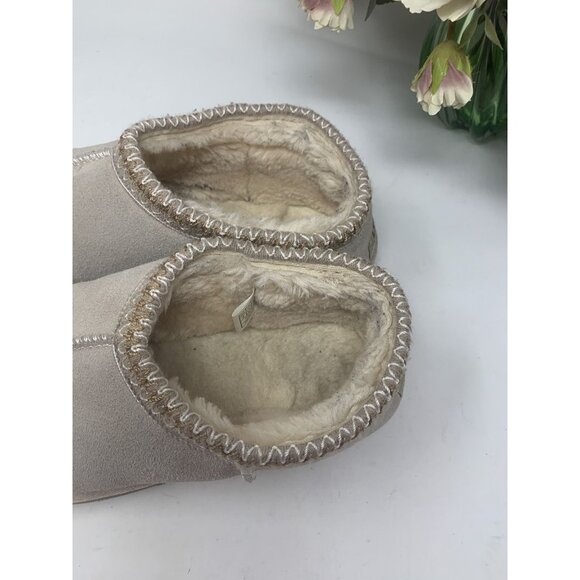 UGG Slide on Slippers Sand Suede Women's Size US8 - Picture 5 of 8